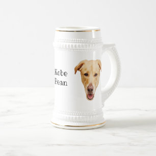 Caneca De Cerveja Kobe Bean pedra