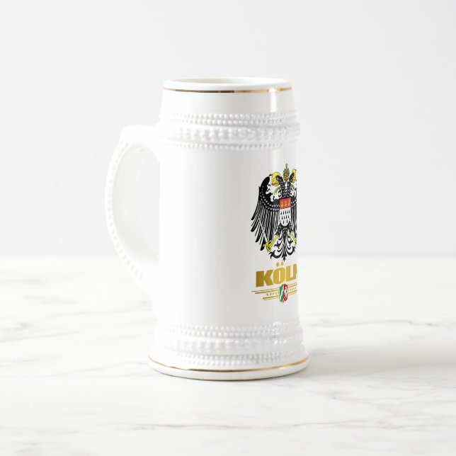 Caneca De Cerveja Koln (Colônia) 2 (Frente Esquerda)