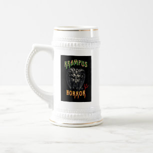 Caneca De Cerveja Krampus Horror
