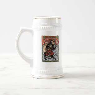 Caneca De Cerveja Krampus Mug