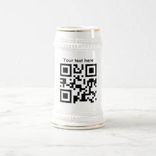 Caneca de cerveja/Krug (texto feito sob encomenda)