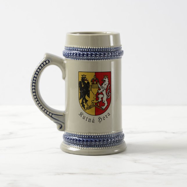 Caneca De Cerveja Kutná Hora casaco de armas, República Checa (Esquerda)