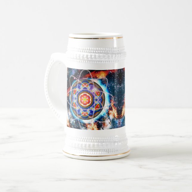 Caneca De Cerveja Kyron Orbz Kaleid (Frente Esquerda)