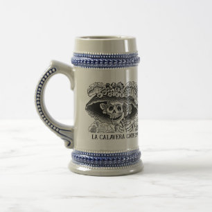 Caneca De Cerveja La Calavera Catrina