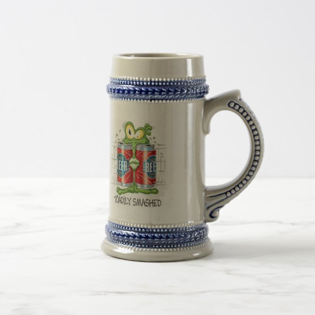 Caneca De Cerveja Lã-Presente Esmagada (Direita)