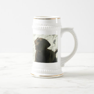 Caneca De Cerveja Laboratório do chocolate na neve