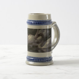 Caneca De Cerveja Lago de Cisnes ao Luar
