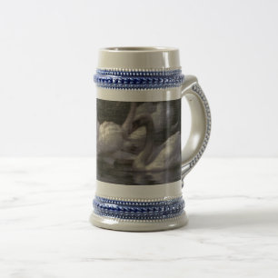 Caneca De Cerveja Lago de Cisnes ao Luar