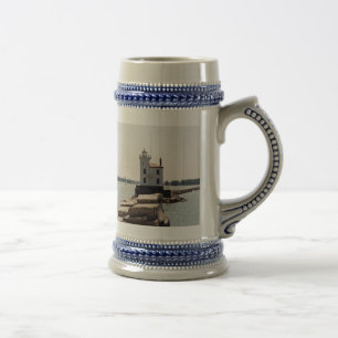 Caneca De Cerveja Lago Erie Lighthouse