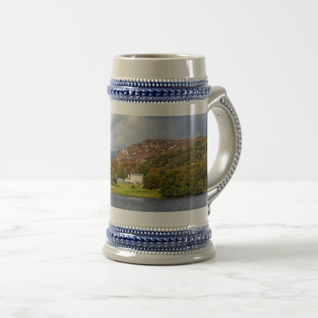 Caneca De Cerveja Lago Windermere em Cumbria Mug (Frente Esquerda)