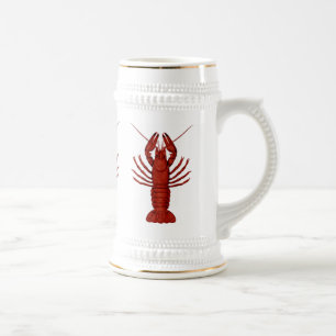 Caneca De Cerveja Lagostas