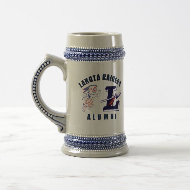 Caneca De Cerveja Lakota Alumni (Esquerda)