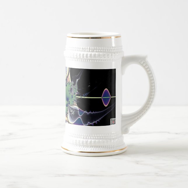 Caneca De Cerveja Lâmpada Roxa (Direita)