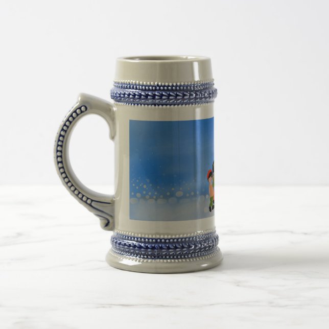 Caneca De Cerveja Lâmpadas e Copas (Esquerda)