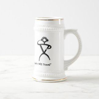 Caneca De Cerveja Lance a música do móbil do DJ Maui