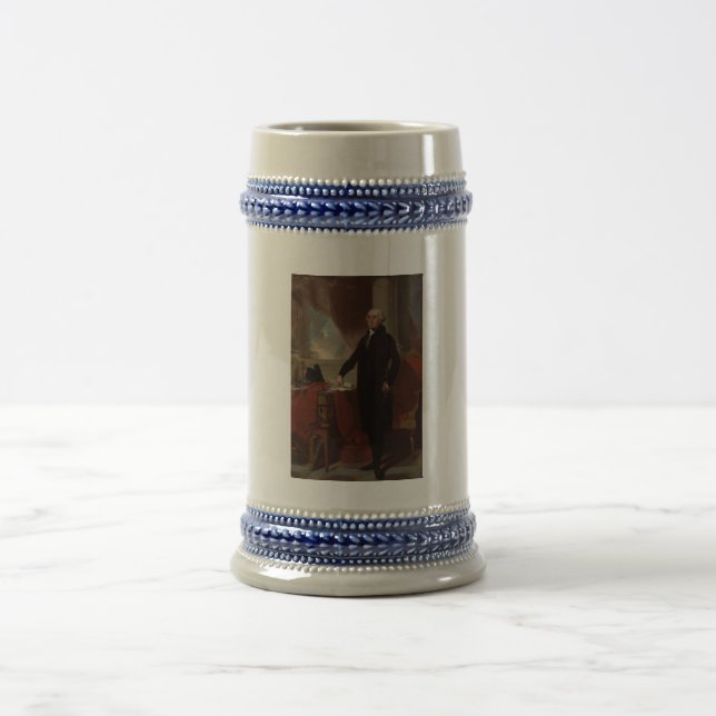 Caneca De Cerveja Lansdowne Portrait: Presidente dos EUA George Wash (Centro)