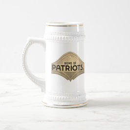 Caneca De Cerveja Lar dos Patriotas