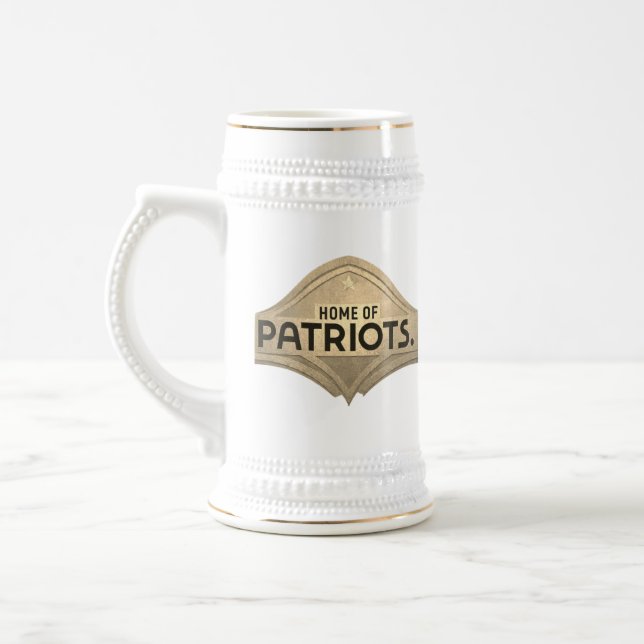 Caneca De Cerveja Lar dos Patriotas (Esquerda)