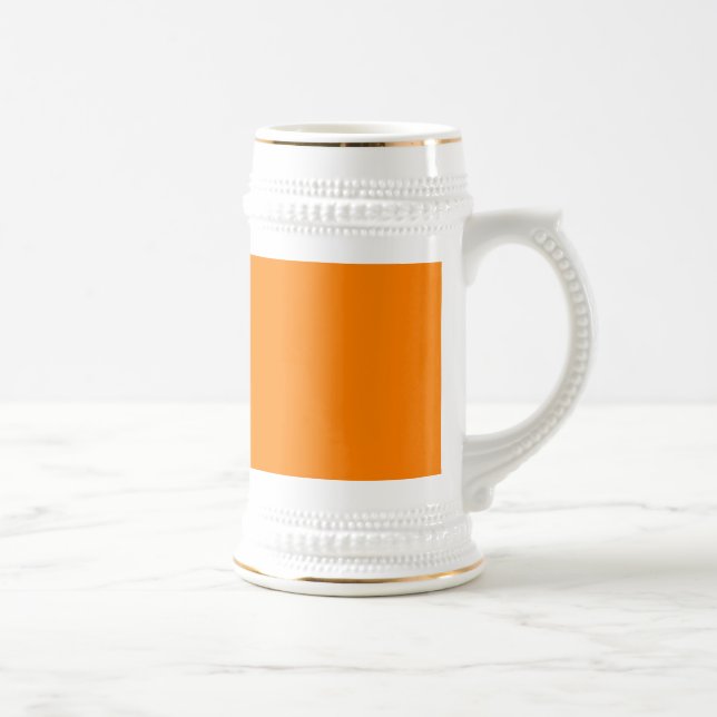 Caneca De Cerveja Laranja (Direita)