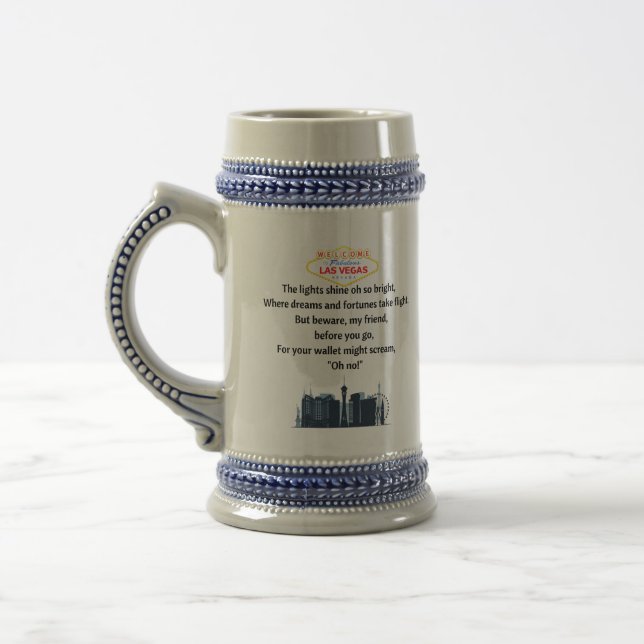 Caneca De Cerveja Las Vegas (Esquerda)