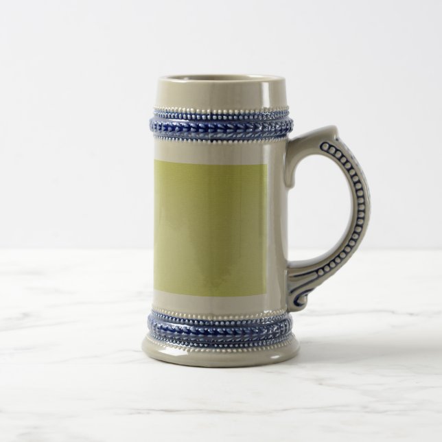 Caneca De Cerveja Leafy design (Direita)