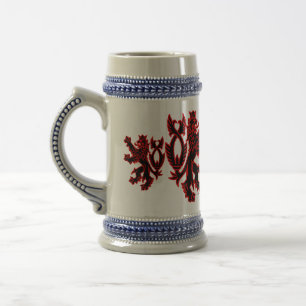 Caneca De Cerveja "Leão Negro"