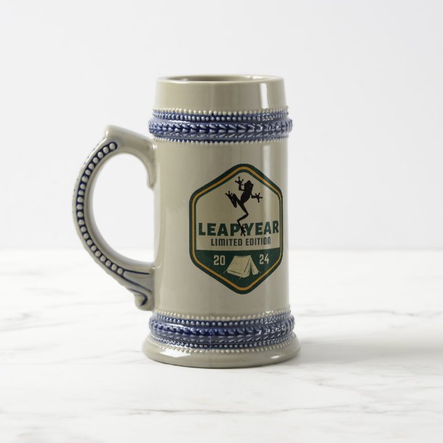 Caneca De Cerveja Leap Year Limited Edition (Esquerda)