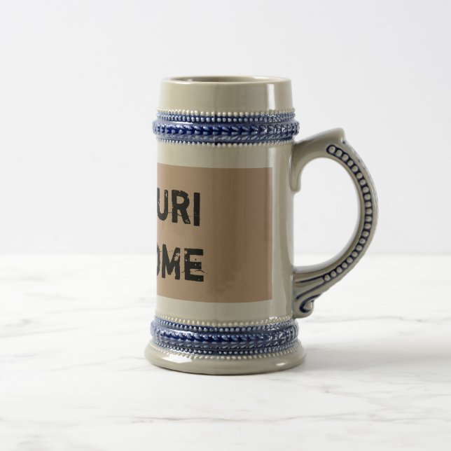 Caneca de cerveja legal de Missouri (Direita)
