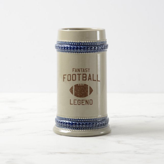 Caneca De Cerveja Legenda de futebol fantasia (Centro)