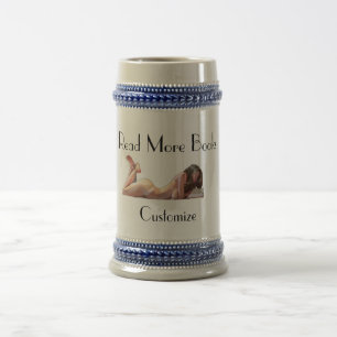 Caneca De Cerveja Leia mais livros Thunder_Cove