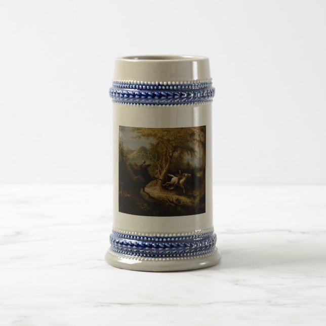 Caneca De Cerveja Lenda do Cavaleiro Sem Cabeça Fantasma do Hallowee (Centro)