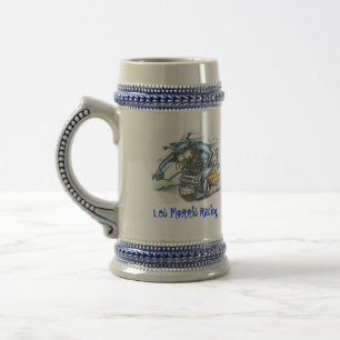 Caneca De Cerveja Les mundialmente famoso Morris que compete a