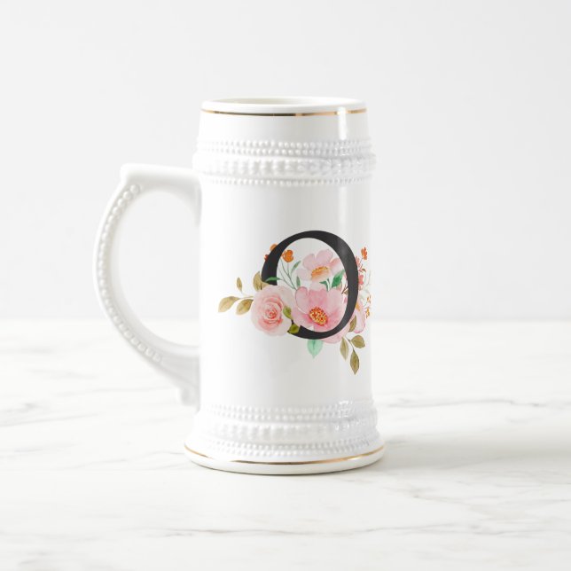 Caneca De Cerveja Letra O (Esquerda)