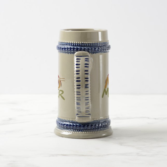 Caneca De Cerveja Libere seu chef interno - multicor "Miso Master" (Alça)