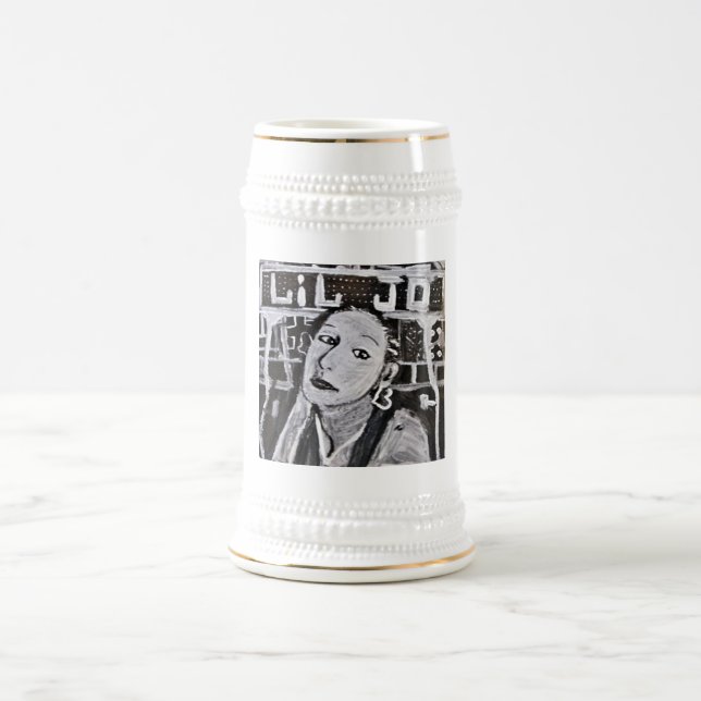 CANECA DE CERVEJA LIL JO A MARCA (Centro)