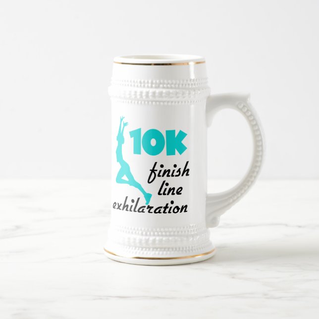 Caneca De Cerveja Linha de Término Aqua de 10.000 (Direita)