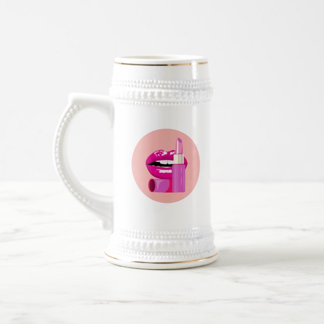 Caneca De Cerveja Lips (Esquerda)