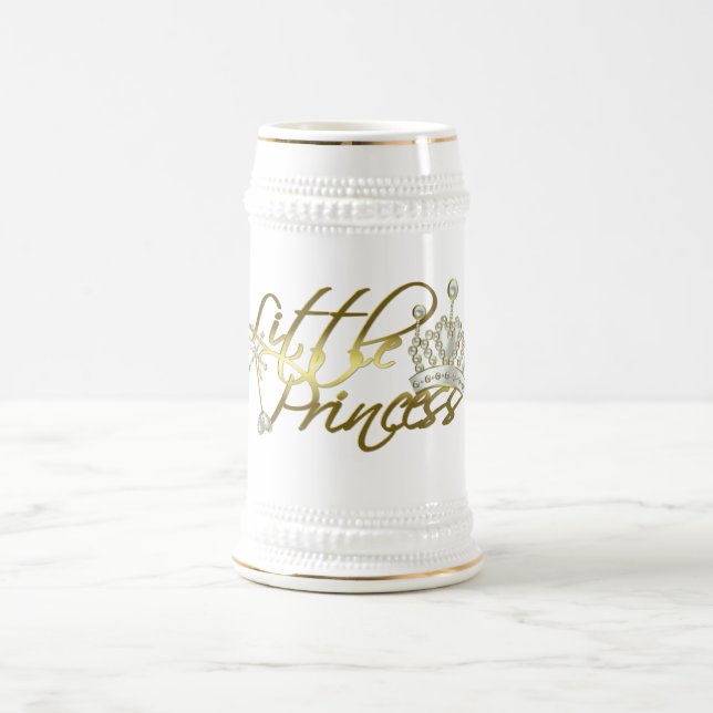 Caneca De Cerveja Little Princess Gift Mug (Centro)