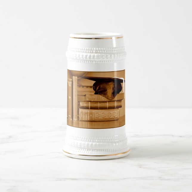 Caneca De Cerveja Livros clássicos para o Formando (Centro)