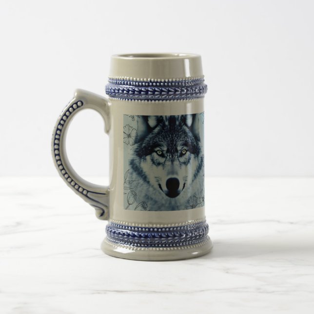 Caneca De Cerveja Lobo Azul (Esquerda)