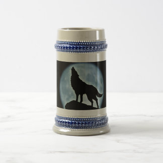 Caneca De Cerveja Lobo do urro