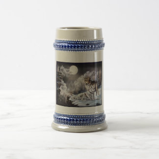 Caneca De Cerveja lobos