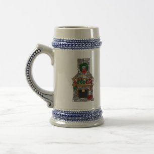 Caneca De Cerveja Lodge Christmas 2024 Mug