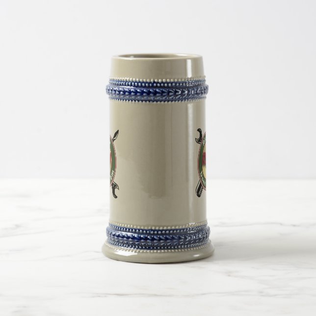 Caneca De Cerveja Logotipo da RDH Garage (Centro)