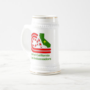Caneca de cerveja - Logotipo do embaixador Crest/C