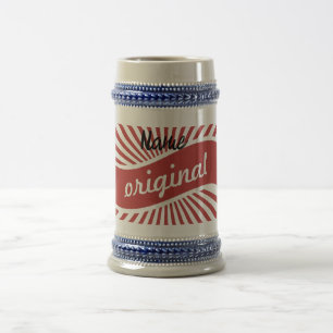 Caneca De Cerveja Logotipo Original Thunder_Cove