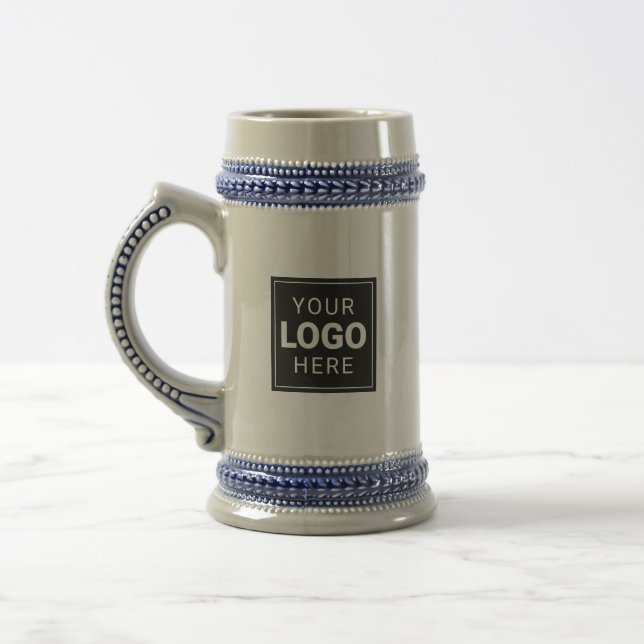 Caneca De Cerveja Logotipo Personalizado da Empresa (Esquerda)