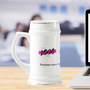 Caneca De Cerveja Logotipo Personalizado da Empresa Negócios Promoci