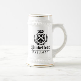 Caneca De Cerveja Logotipo Pinkelfest