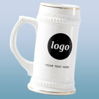 Logotipo Simples e Negócios de Texto
